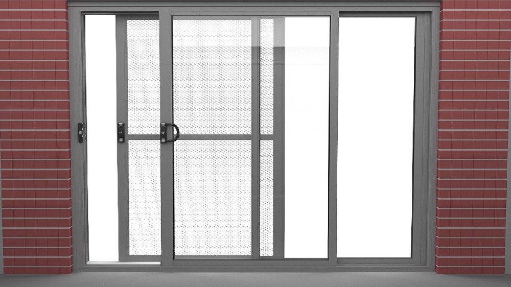 门窗企业必看门窗安装演示动画